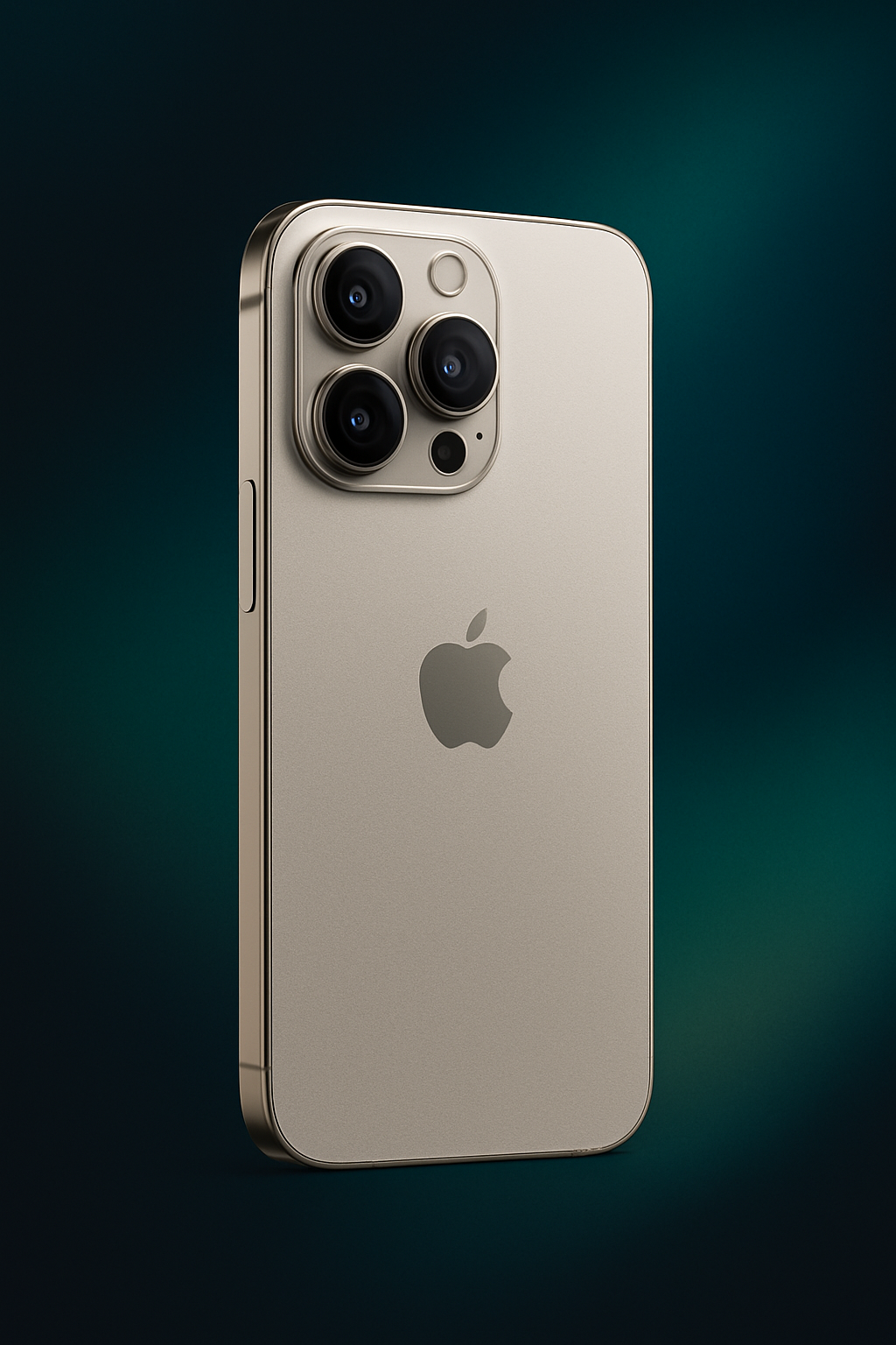 iPhone 15 Pro Natural Titanium